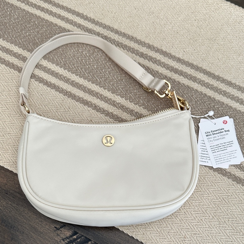Lululemon City Essentials Mini Shoulder Bag NWT